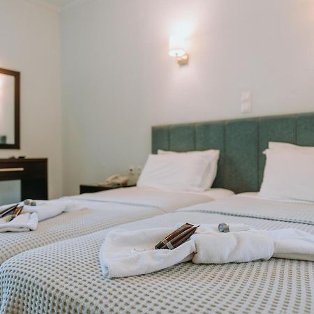 Karavostasi Beach Hotel Пердіка Екстер'єр фото