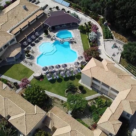 Karavostasi Beach Hotel Пердіка Екстер'єр фото