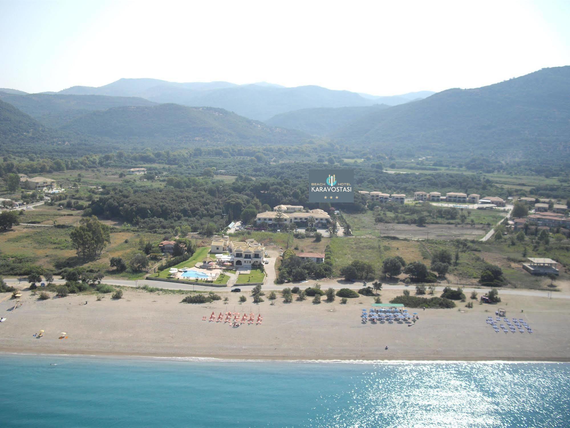 Karavostasi Beach Hotel Пердіка Екстер'єр фото